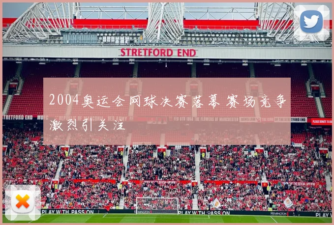2004奥运会网球决赛落幕 赛场竞争激烈引关注