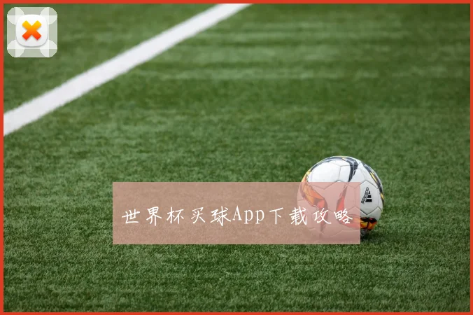 世界杯买球App下载攻略